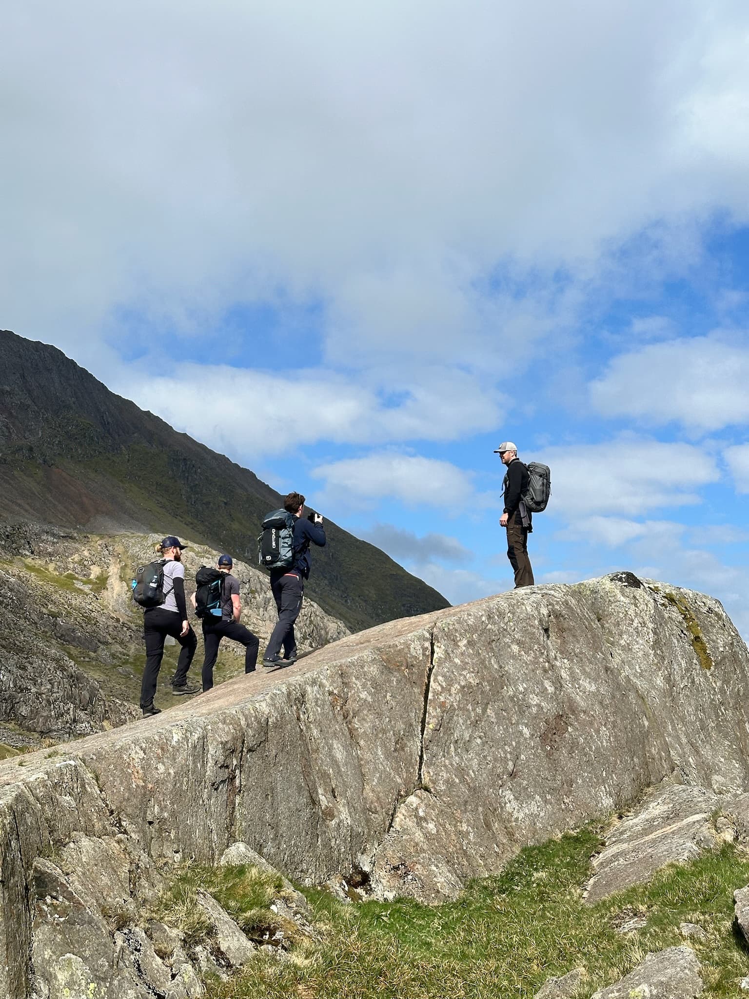 Guided Scrambling in Snowdonia, photo 31