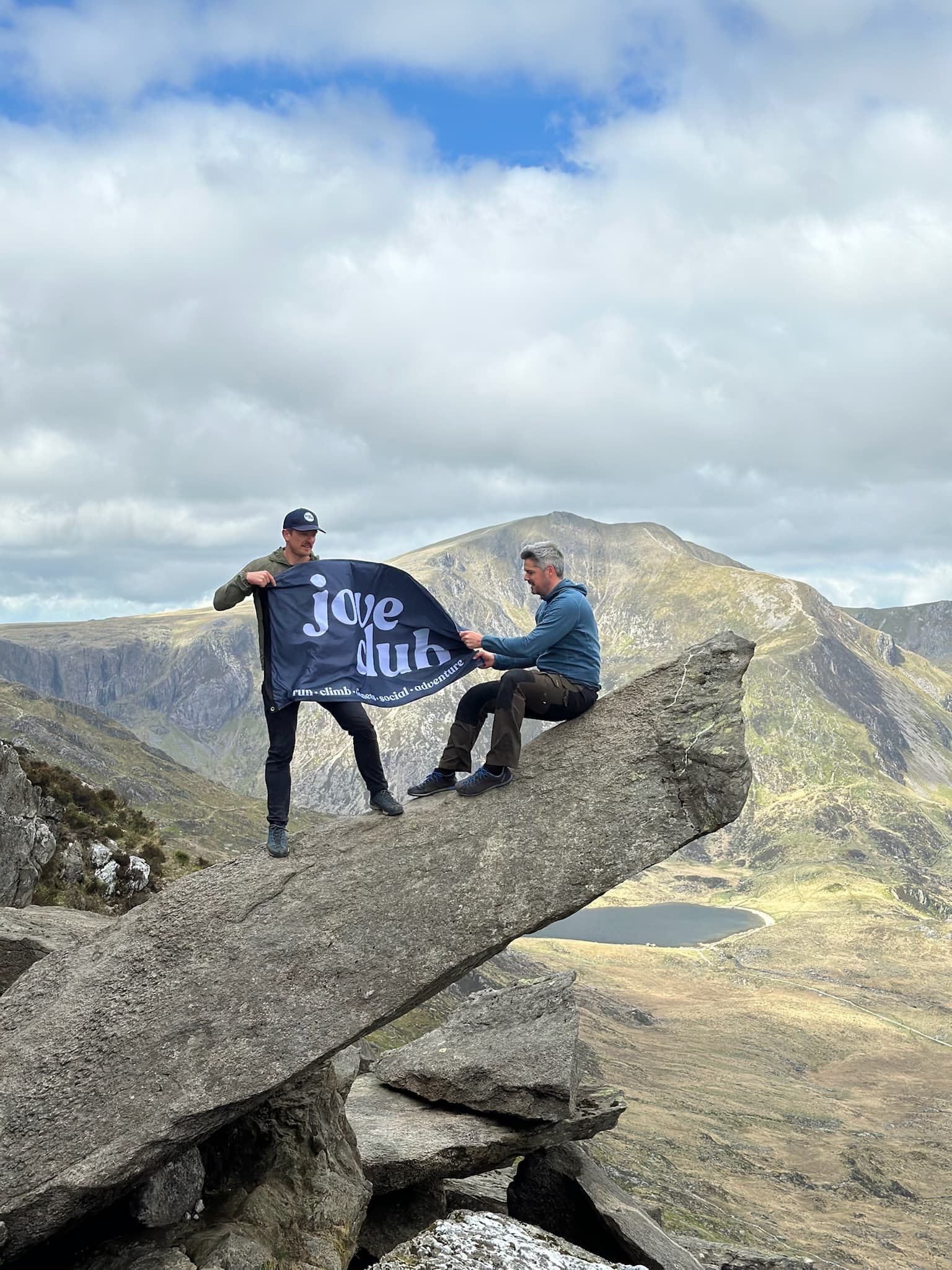 Guided Scrambling in Snowdonia, photo 19