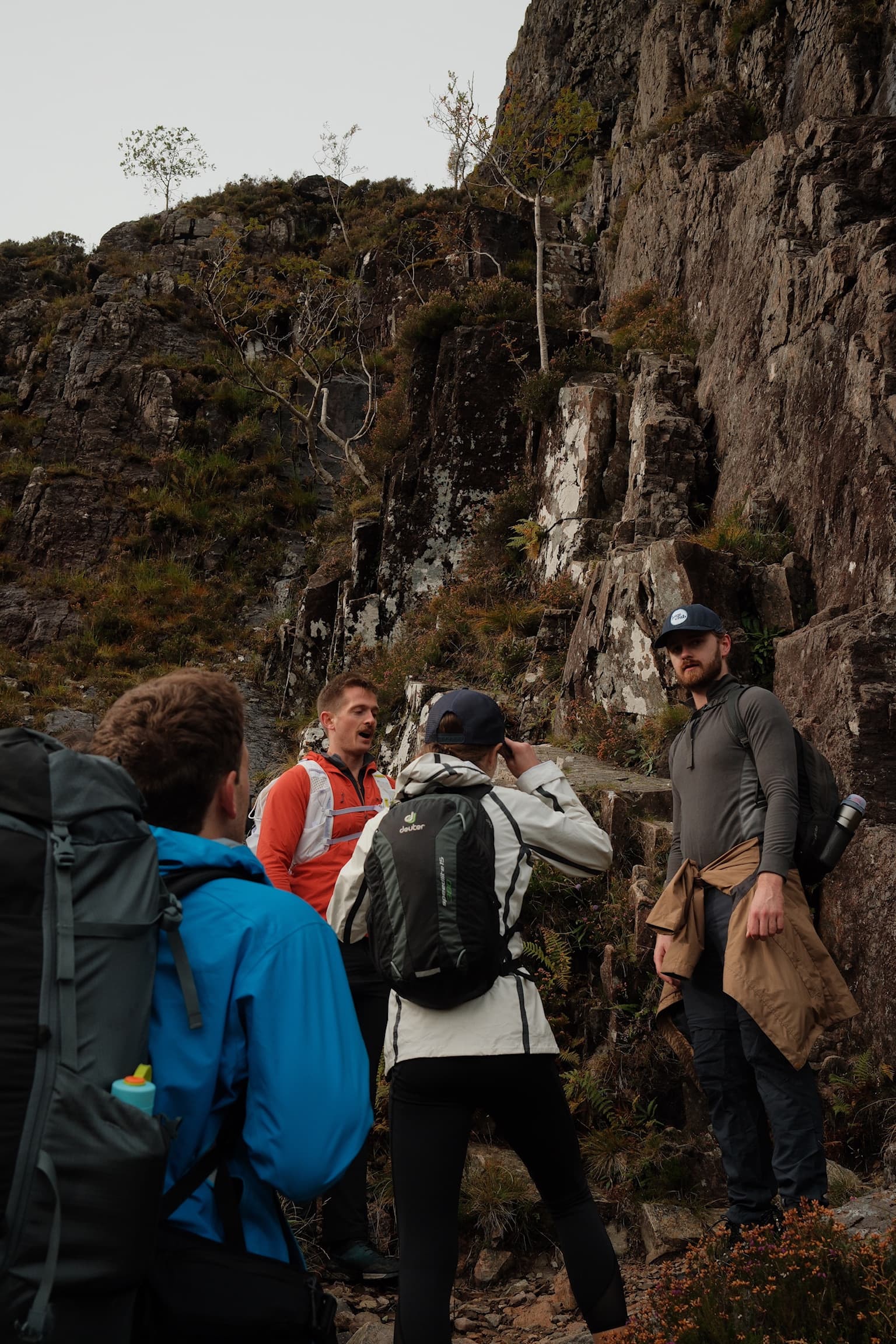 Hiking in the Scottish Highlands