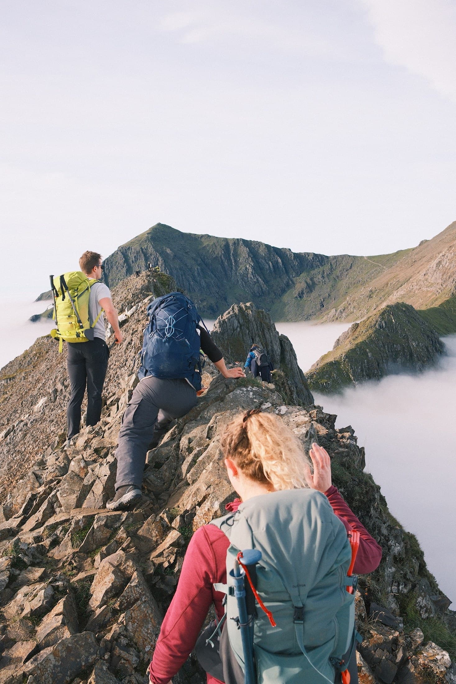 Guided Scrambling in Snowdonia, photo 11