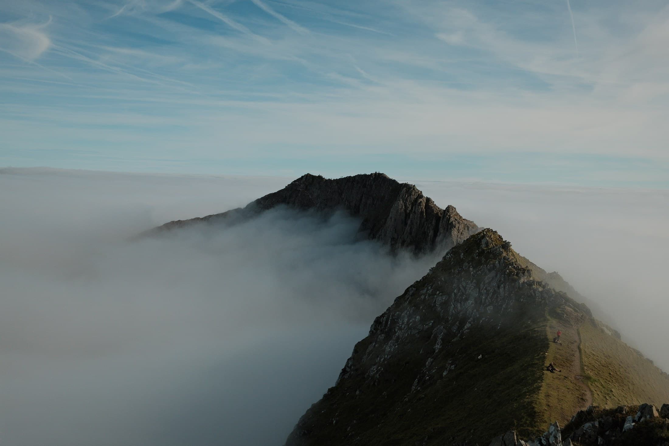 Guided Scrambling in Snowdonia
