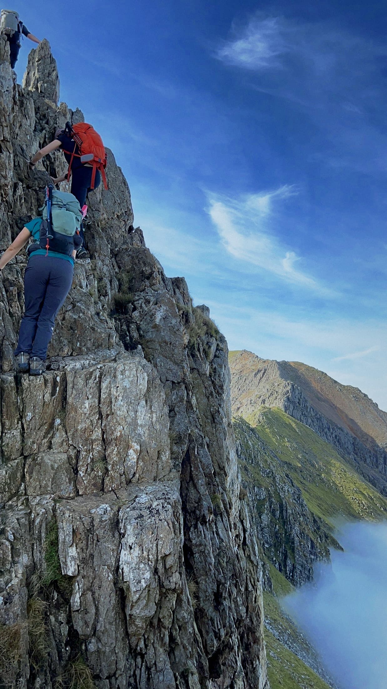 Guided Scrambling in Snowdonia, photo 8