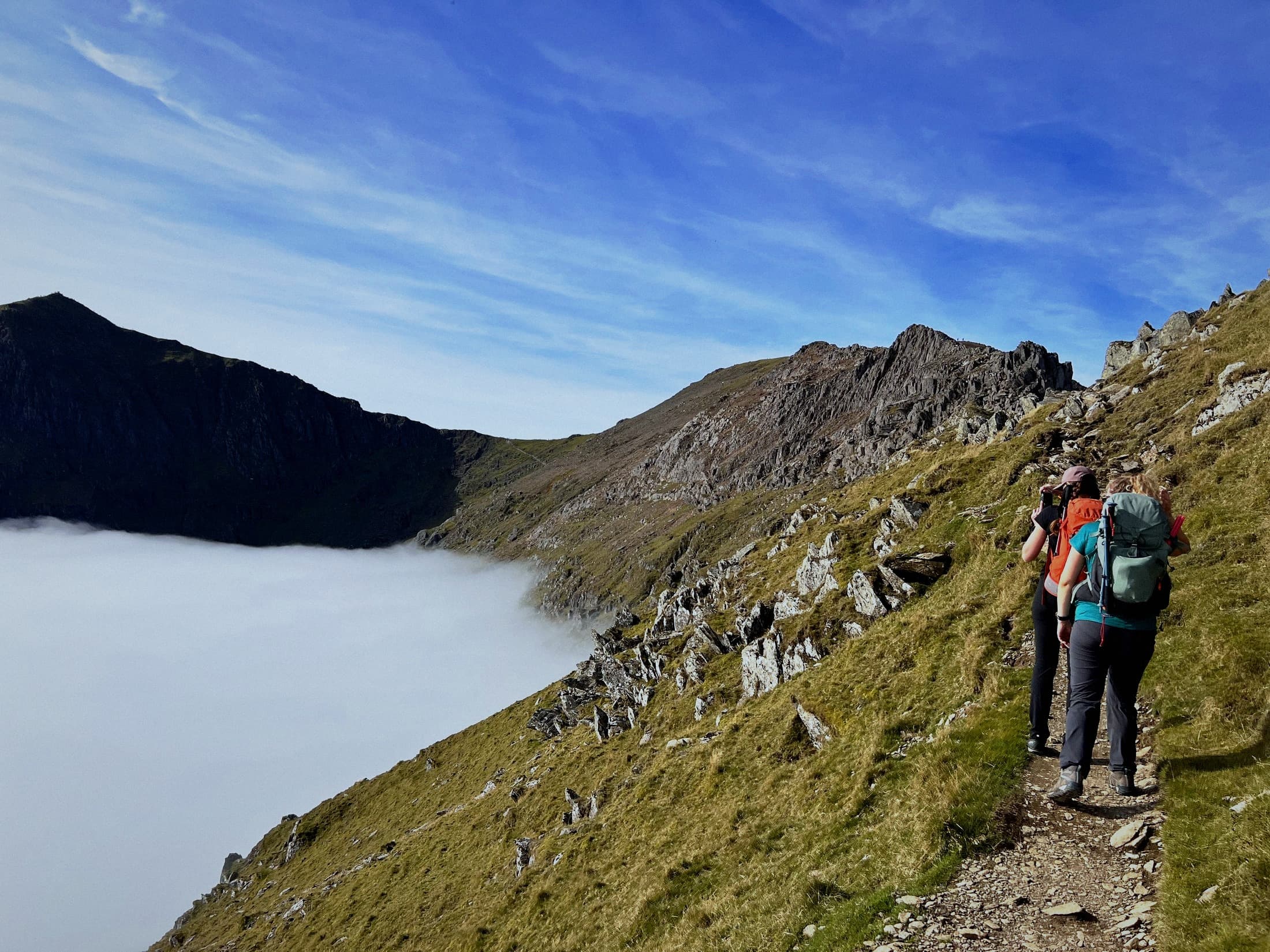Guided Scrambling in Snowdonia, photo 17