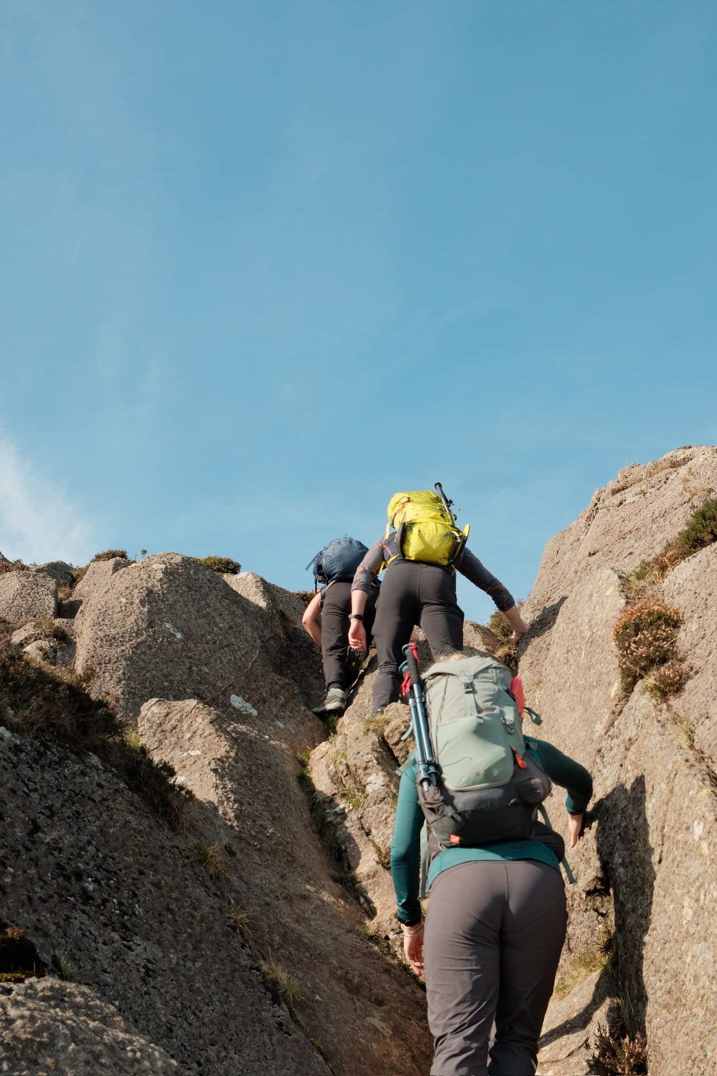 Guided Scrambling in Snowdonia, photo 12