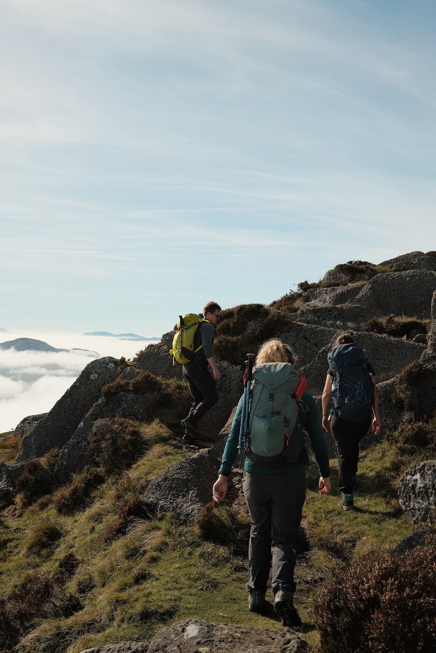 Guided Scrambling in Snowdonia, photo 37