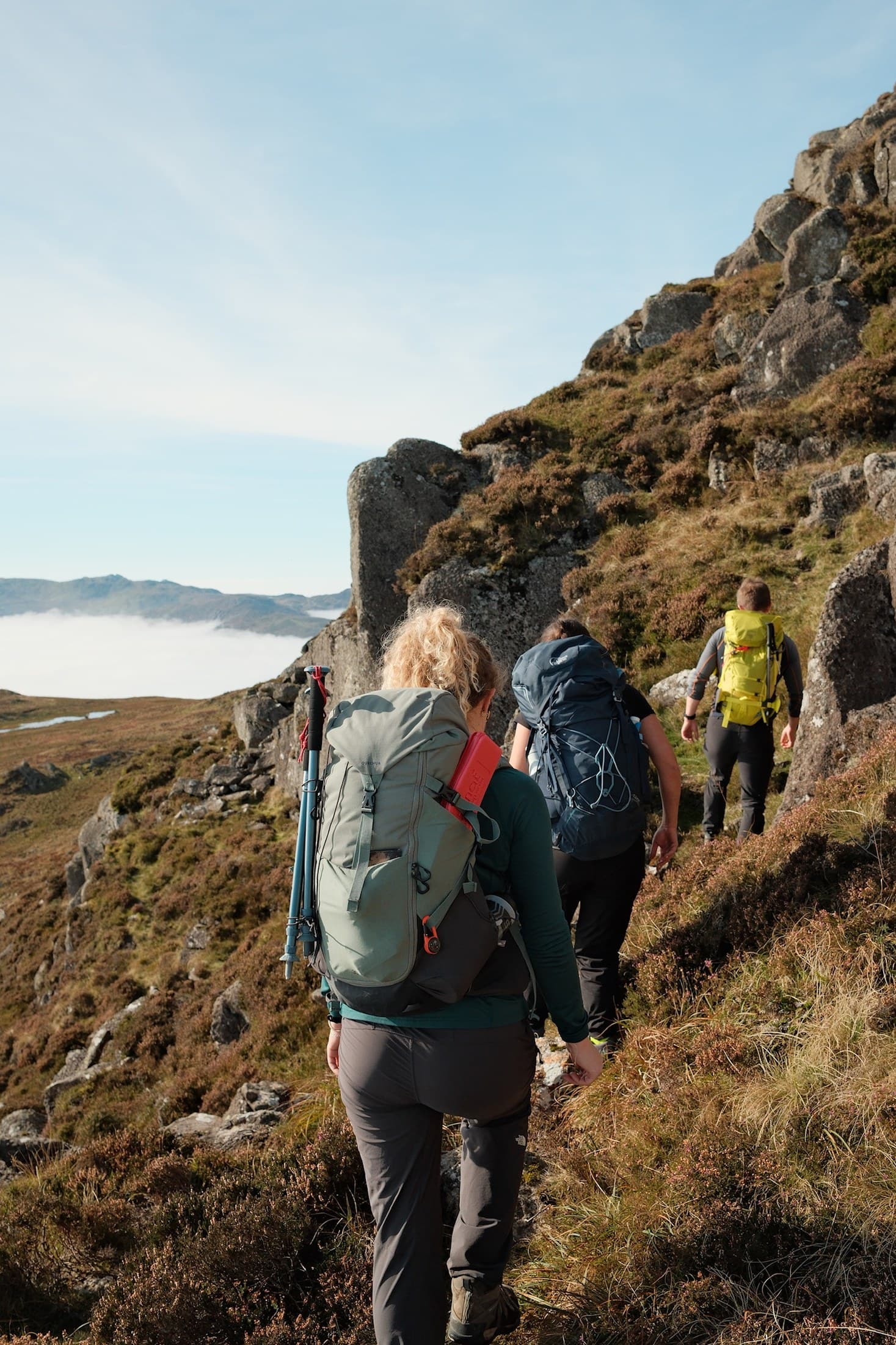 Guided Scrambling in Snowdonia, photo 48
