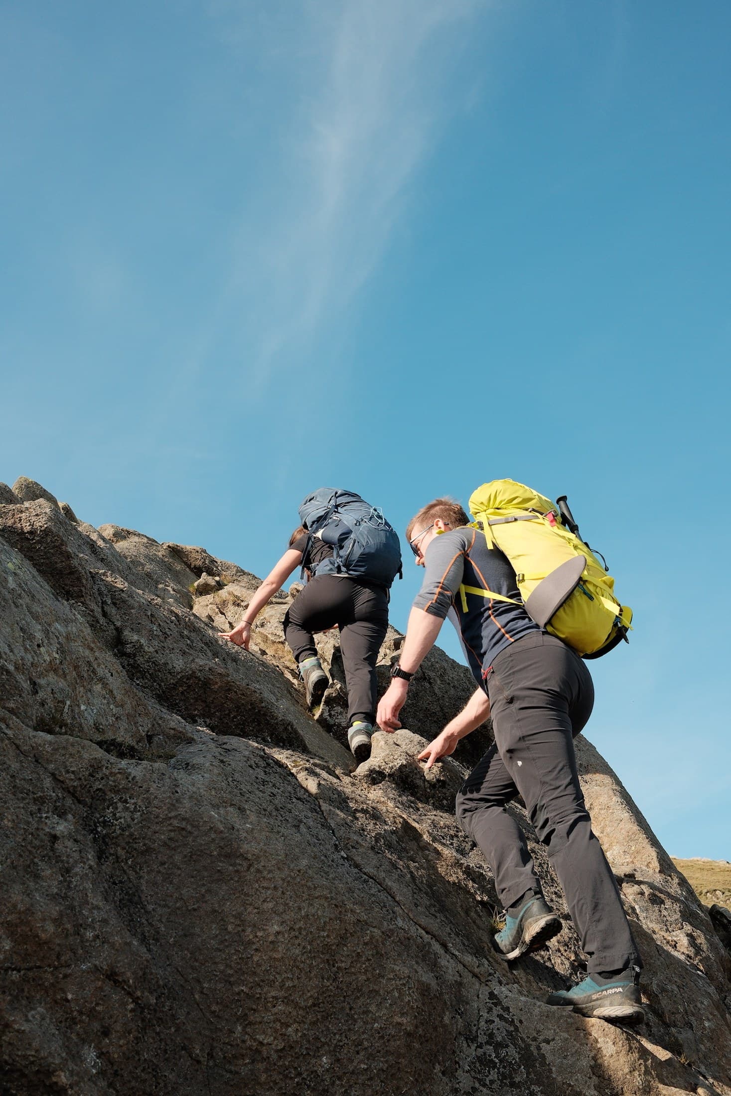 Guided Scrambling in Snowdonia, photo 26