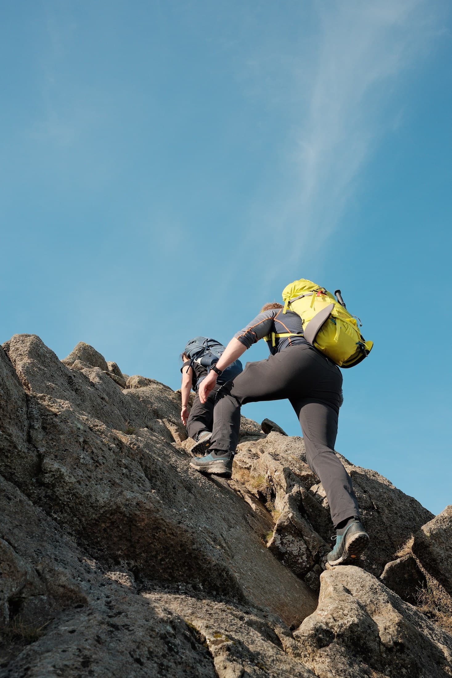 Guided Scrambling in Snowdonia, photo 1