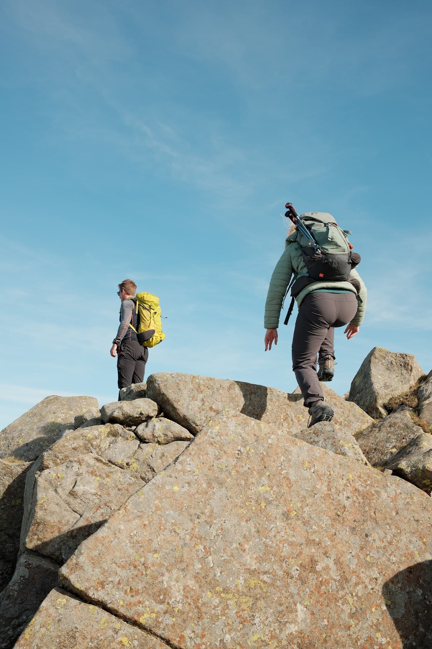 Guided Scrambling in Snowdonia, photo 43