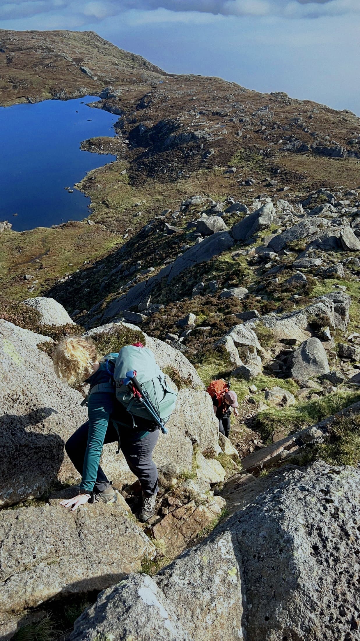Guided Scrambling in Snowdonia, photo 44