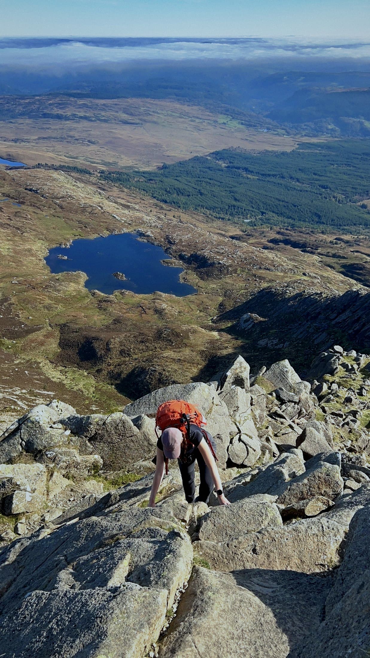 Guided Scrambling in Snowdonia, photo 49