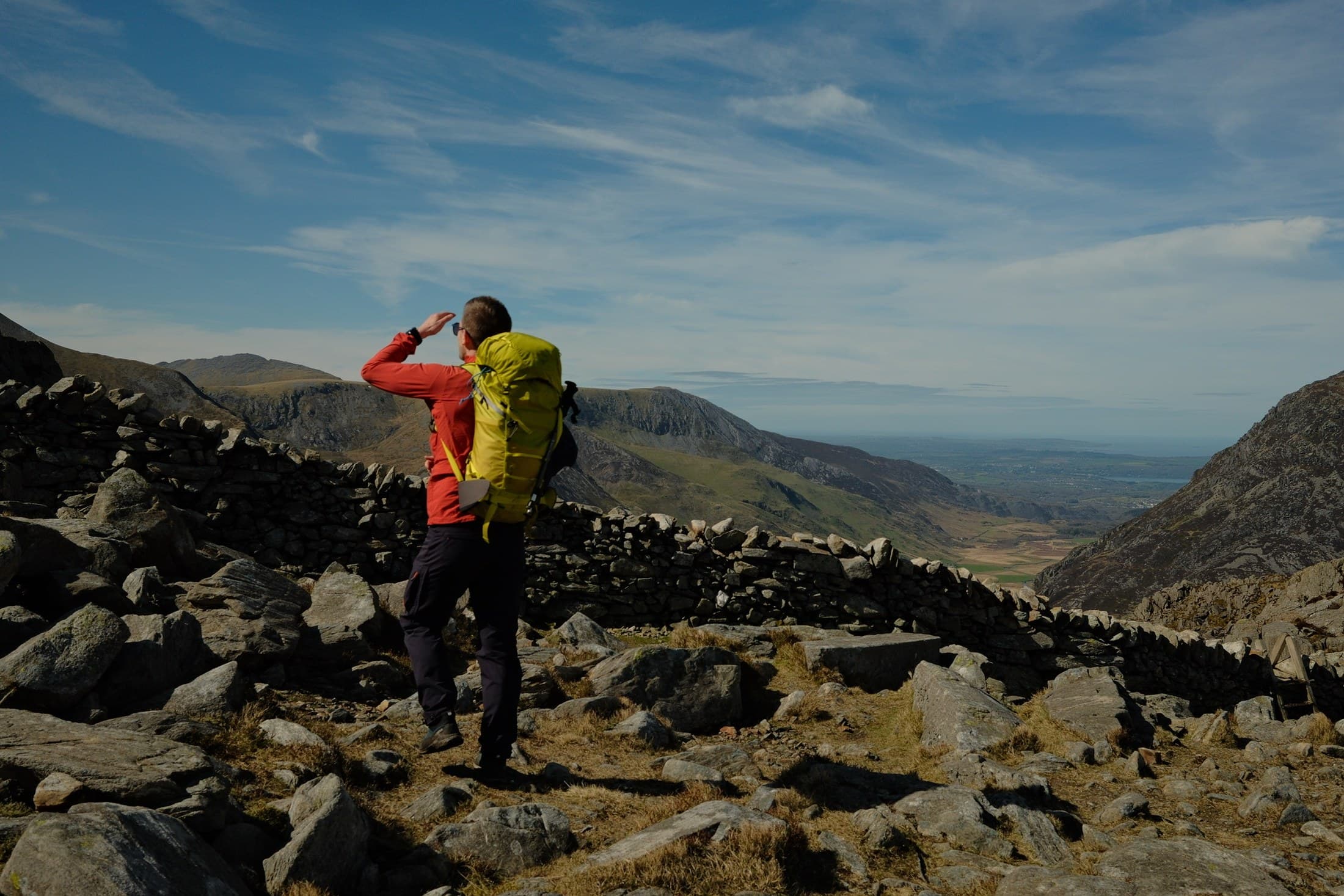 The kit you need for a mountain day
