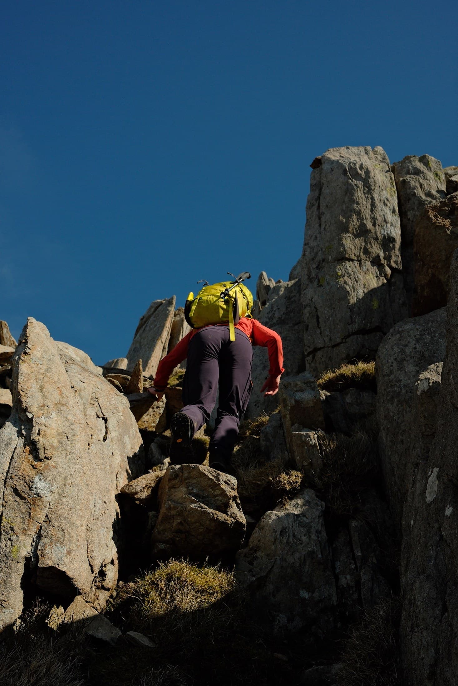 Guided Scrambling in Snowdonia, photo 9