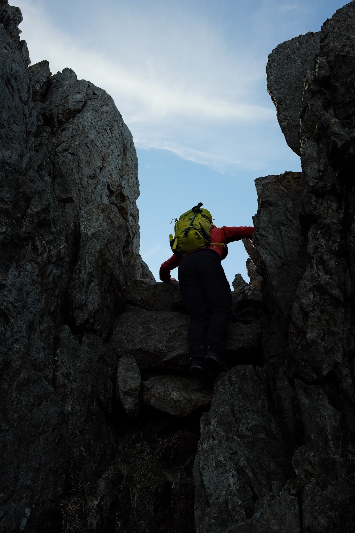 Guided Scrambling in Snowdonia, photo 28