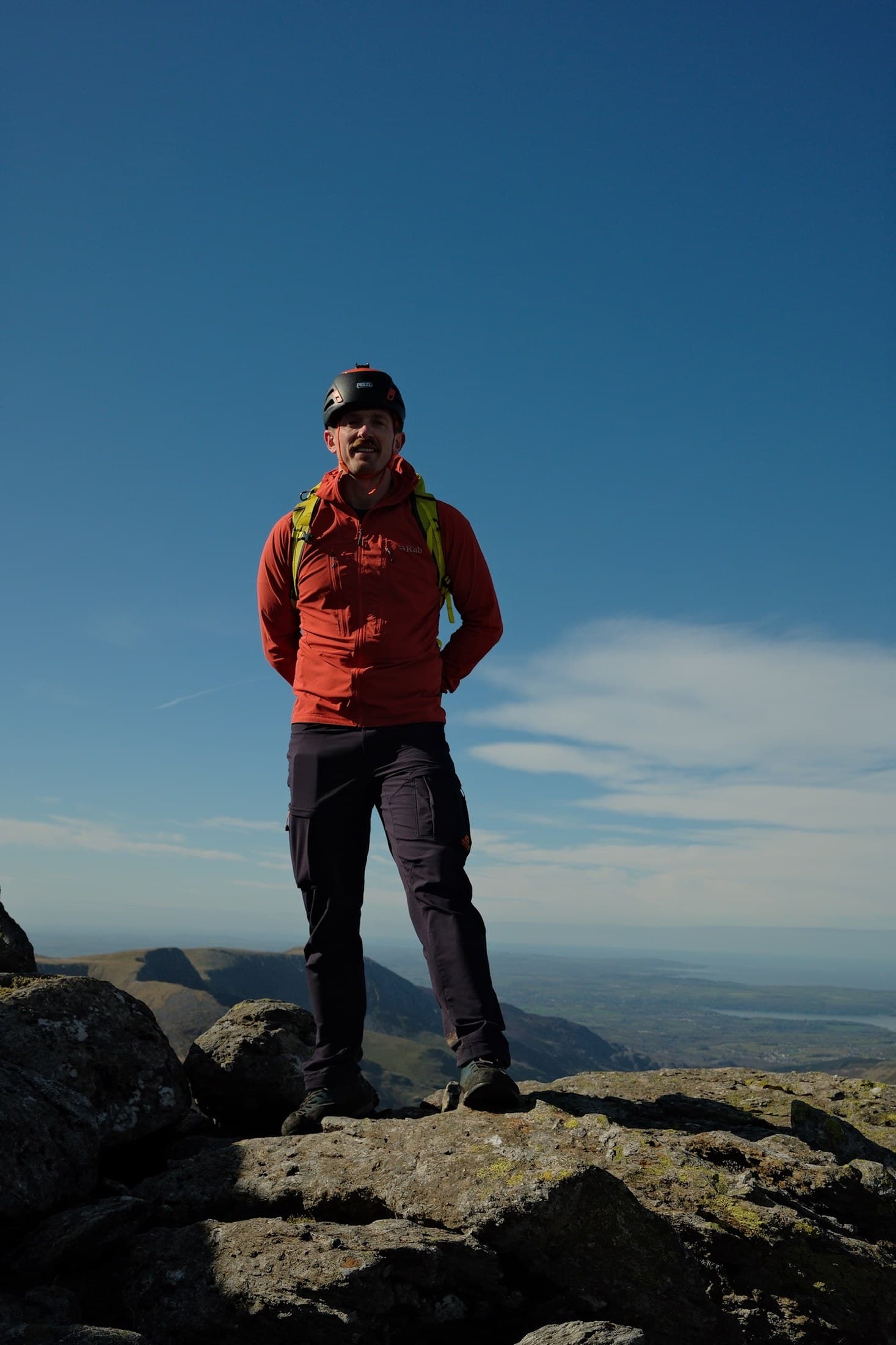Guided Scrambling in Snowdonia, photo 34