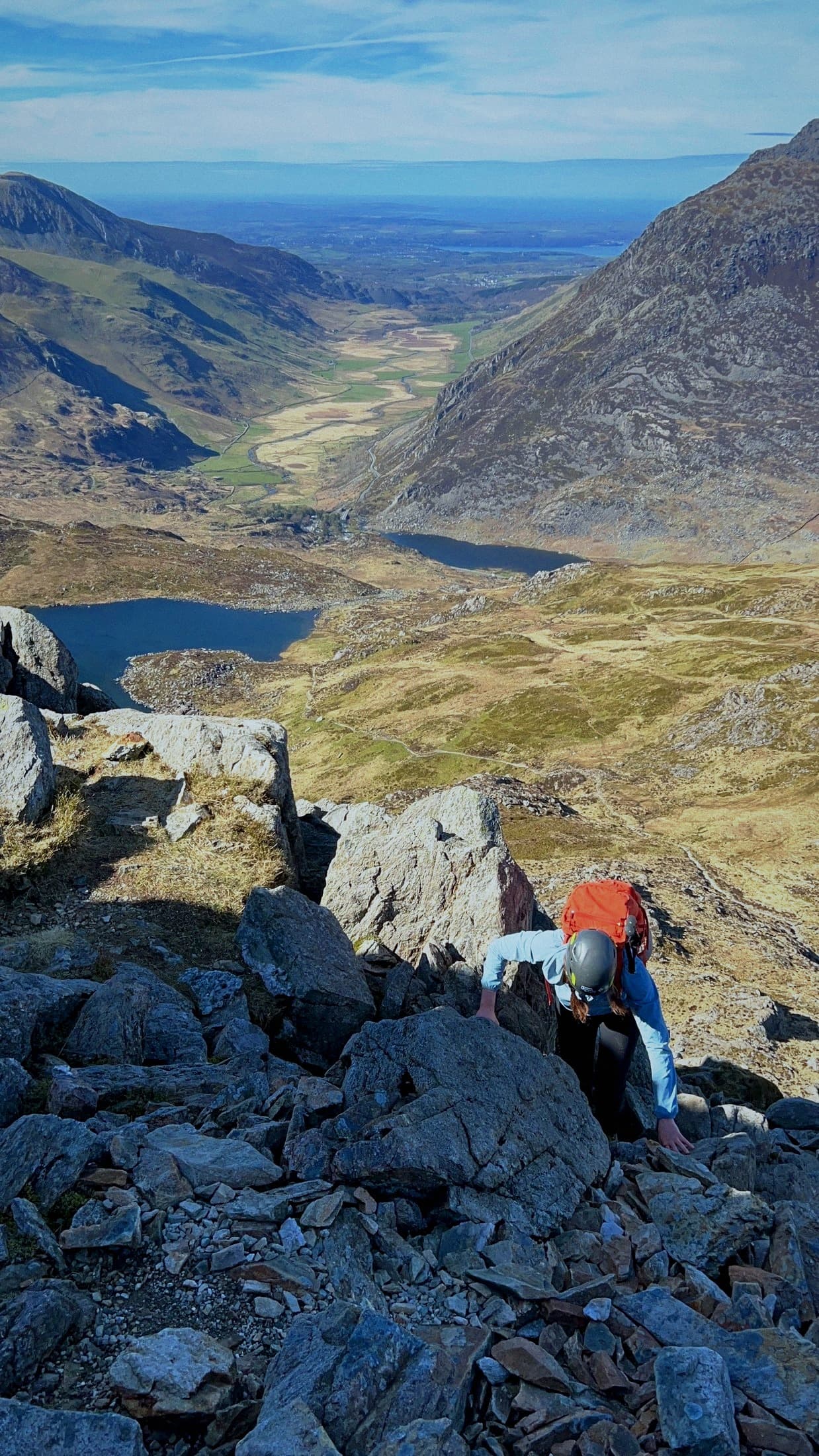 Guided Scrambling in Snowdonia, photo 39
