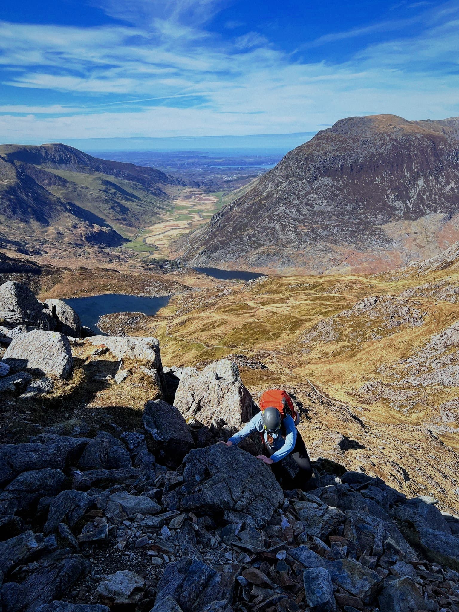 Guided Scrambling in Snowdonia, photo 45